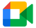 Logo de Google Meet